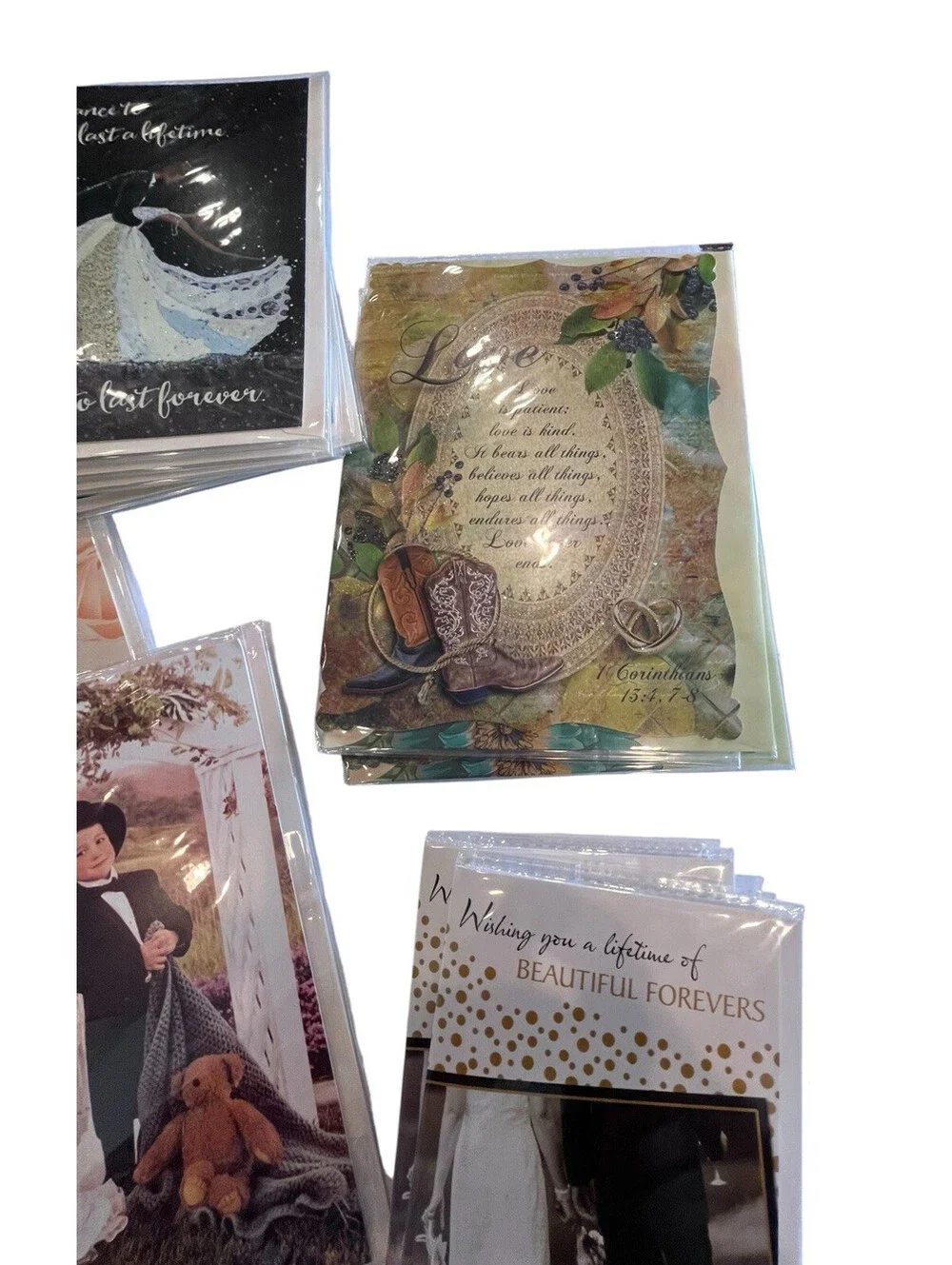Greeting Cards-Wedding and New Baby Bundle 32 Cards & Envelopes New GC109